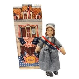 Hallmark Susan B Anthony Cloth Collectible Doll Famous Americans 1979 Series 1